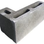 Block 4" L-Corner