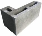 Block 4" L-Corner