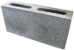 Block 4" Standard Cored