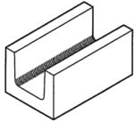 Block 10" Bond Beam [Drawing]