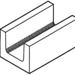 Block 10" Bond Beam [Drawing]