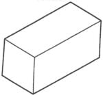 Block 8" Solid [Drawing]