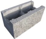 Block 8" Split Face, Bond Beam