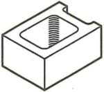 Block 6" Half, Half-High [Drawing]