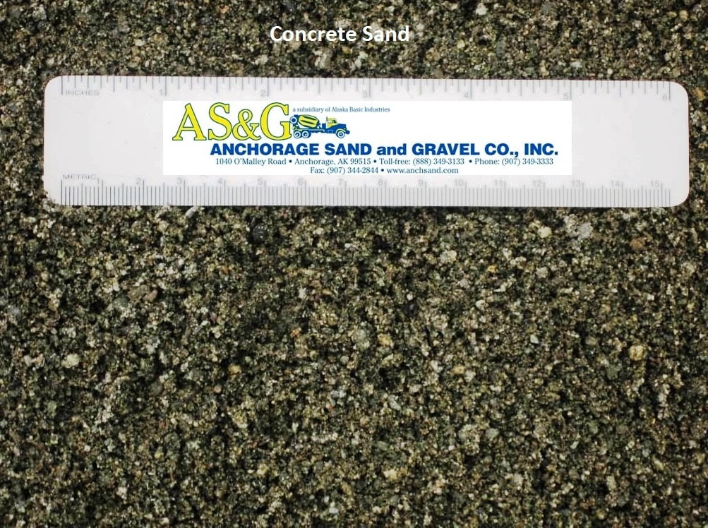 Recycled Asphalt Pavement (RAP) - Anchorage Sand & Gravel