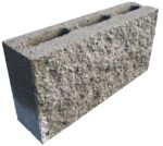 Block 4" Split Face, Standard