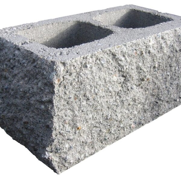 Block 8" Split Face, Corner