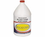 Blush-Tone Acid Stain