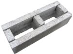 Block 6" Bond Beam, Half-High
