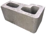 Block 6" Single Bullnose/ Return