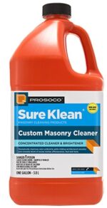 Custom Masonry Cleaner