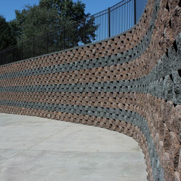 Keystone Compac Wall, Tri-Plane