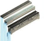 Polycast Presloped Drain System