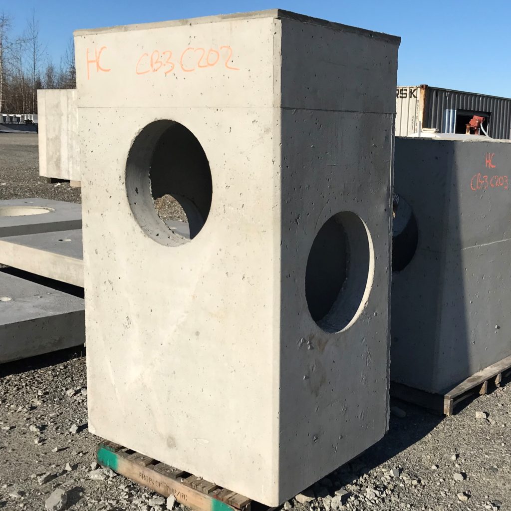 type m inlet box