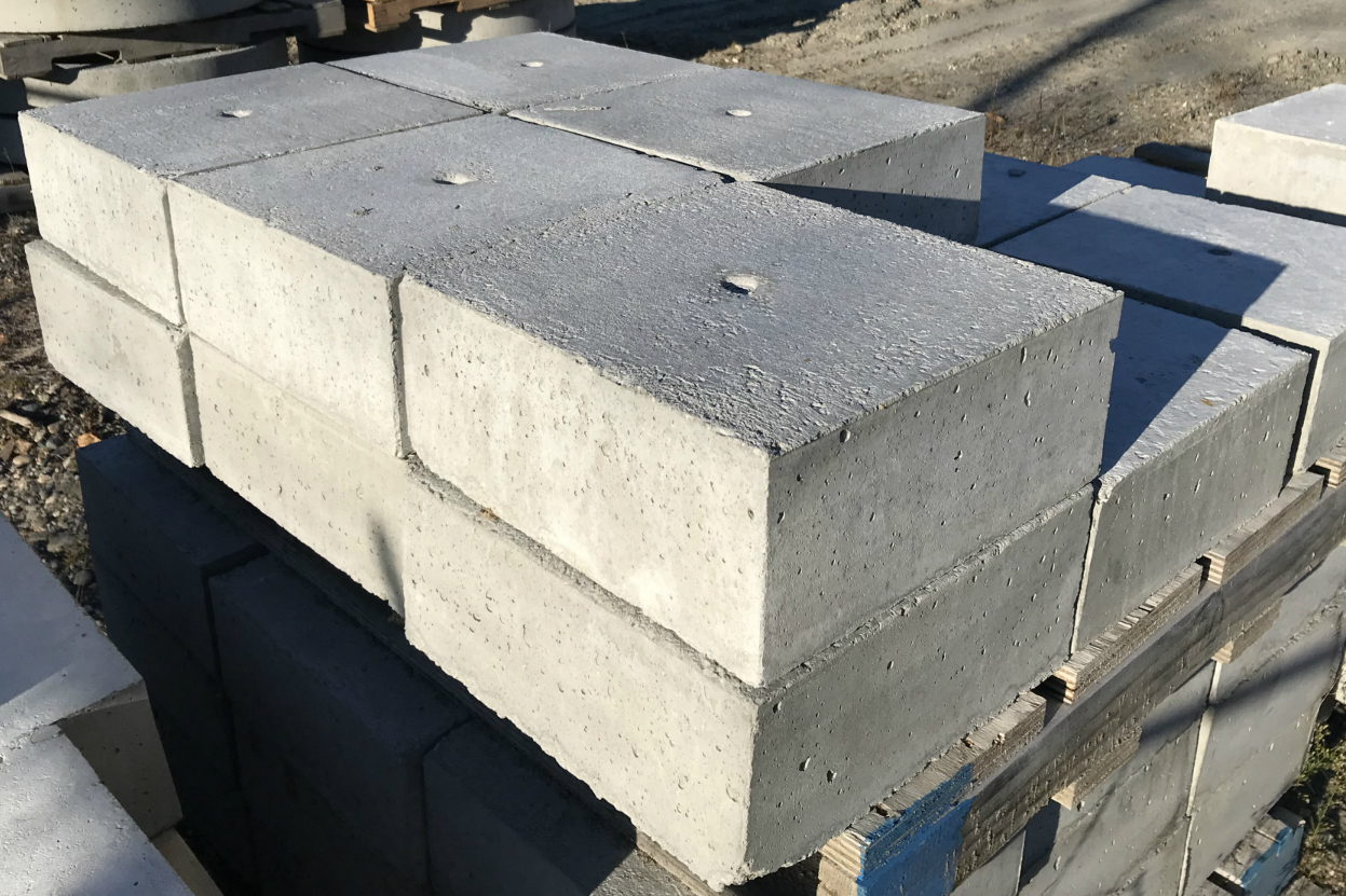 Square Concrete Pads - Fairbanks Materials Inc. (FMI)
