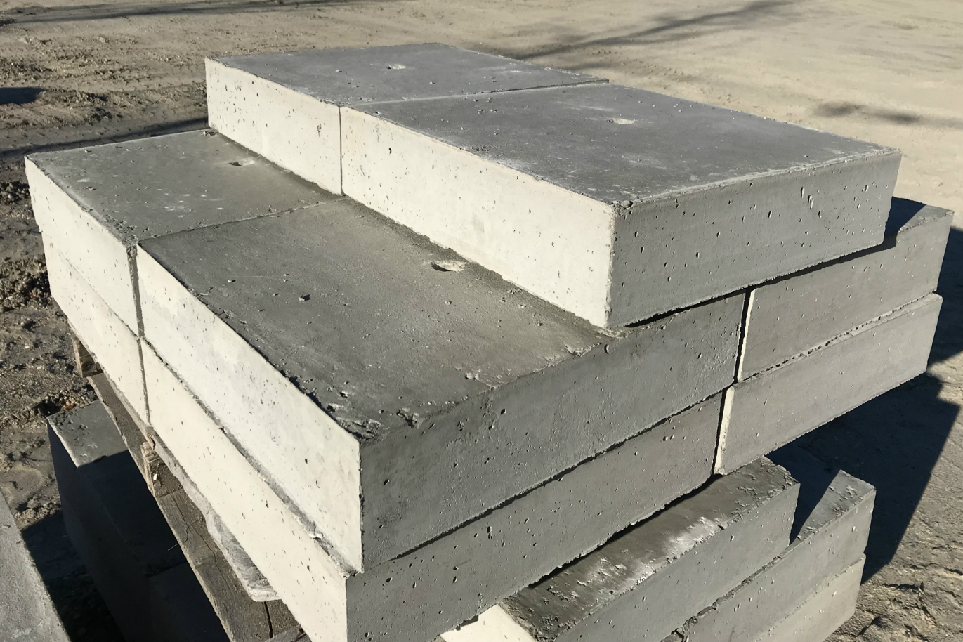Square Concrete Pads - Fairbanks Materials Inc. (FMI)