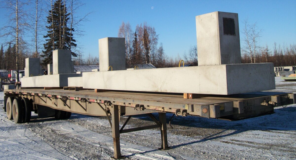 Pipe Support Foundations Fairbanks Materials Inc. (FMI)