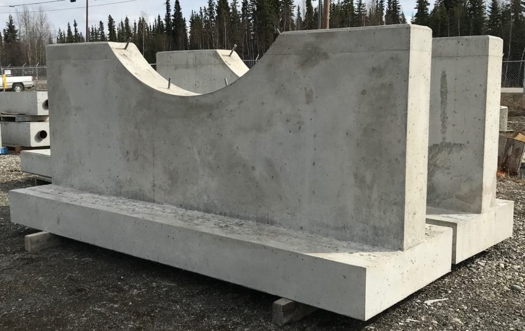 Head Wall Railing Headwalls - Fairbanks Materials Inc. (FMI)
