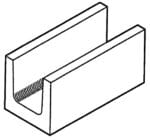 Block 8", Bond Beam [Drawing]