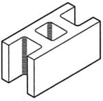 Block 8", Open End [Drawing]
