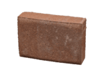 Cobblestone Paver Rectangle, Kodiak Brown