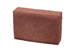 Cobblestone Paver Rectangle, Aurora Red