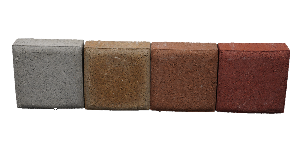 Cobblestone Paver Square, All Colors