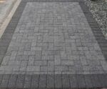 Holland Pavers, Textured - Gray/Black