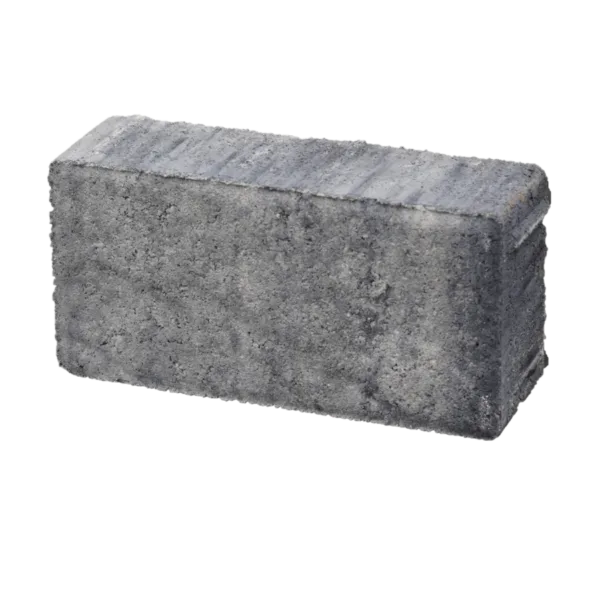 Holland Paver, Textured - Gray/Black