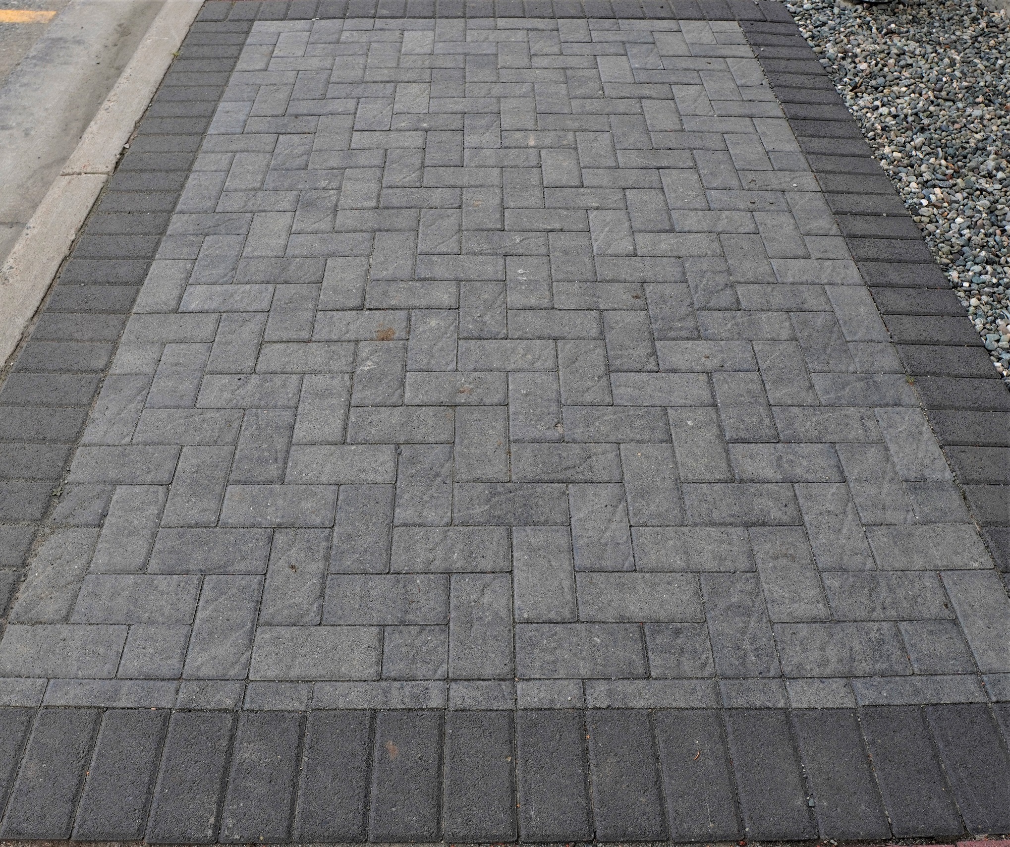 Holland Paver Textured Fairbanks Materials Inc FMI 