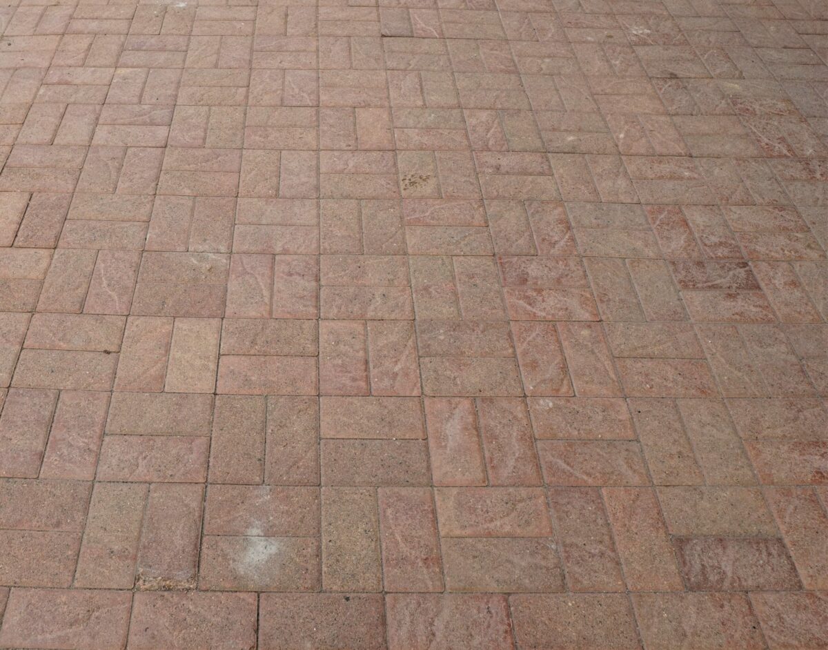 Holland Pavers, Textured - Wheat/ Brown