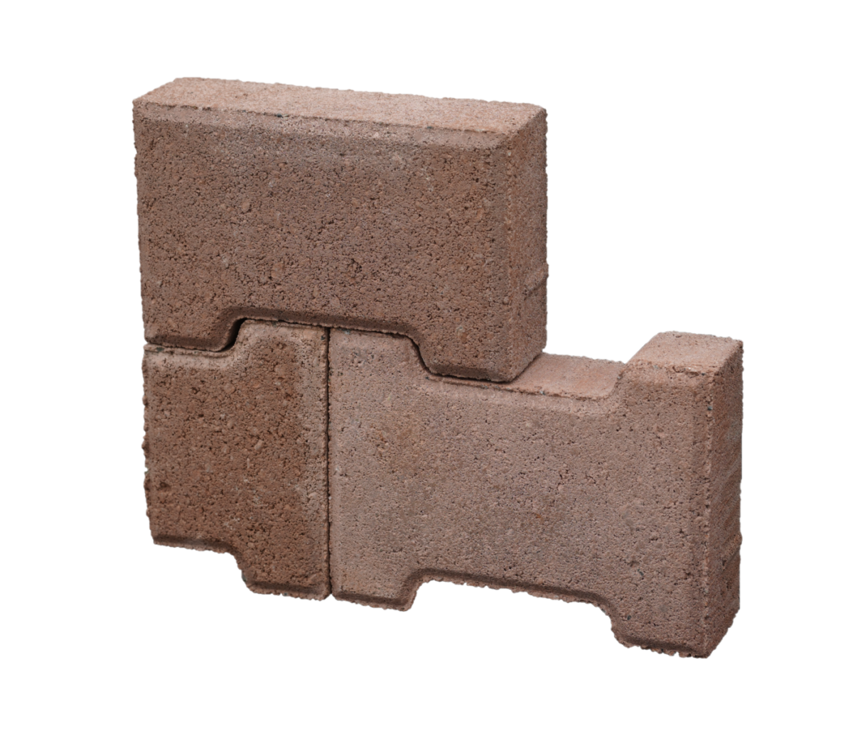 I-Stone Pavers, All - Kodiak Brown