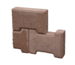 I-Stone Pavers, All - Kodiak Brown