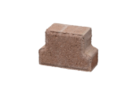 I-Stone Paver, Half - Kodiak Brown