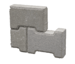 I-Stone Pavers, All - Gray