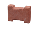 I-Stone Paver, Full - Aurora Red