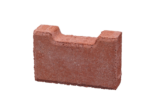 I-Stone Paver, Edge - Aurora Red