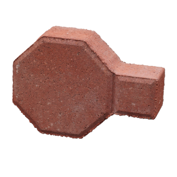 Octo Paver - Aurora Red