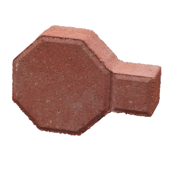 Octo Paver - Aurora Red