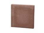 Step Stone 12" Square, Solid - Kodiak Brown