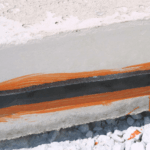 Type 20 Hydrophilic Butyl/ Bentonite Strip Applied Waterstop