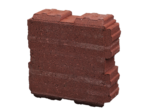 VS5 Eco Paver, Top - Aurora Red