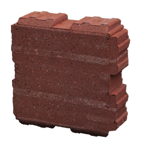 VS5 Eco Paver, Top - Aurora Red