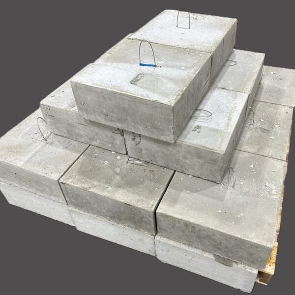 Concrete Pad 15x15 with Wire Loop